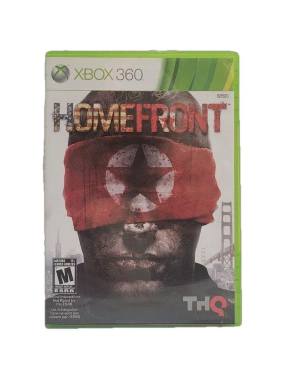 HOMEFRONT Xbox 360